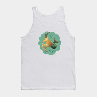 Capricorn: Climb the mountain, reach for the stars. Tank Top